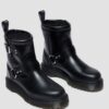Bottes motardes Anistone Harness en cuir Orleans Bottes motardes Anistone Harness en cuir Orleans