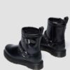 Bottes motardes Anistone Harness en cuir Orleans Bottes motardes Anistone Harness en cuir Orleans
