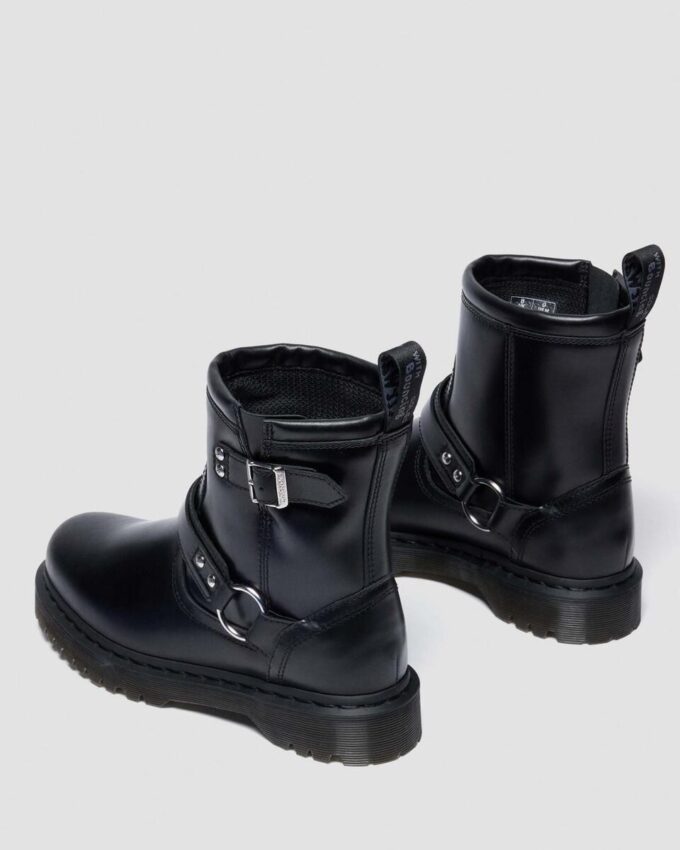 Bottes motardes Anistone Harness en cuir Orleans Bottes motardes Anistone Harness en cuir Orleans