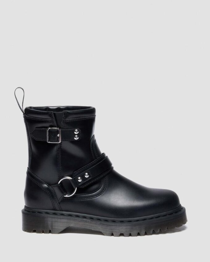 Bottes motardes Anistone Harness en cuir Orleans Bottes motardes Anistone Harness en cuir Orleans