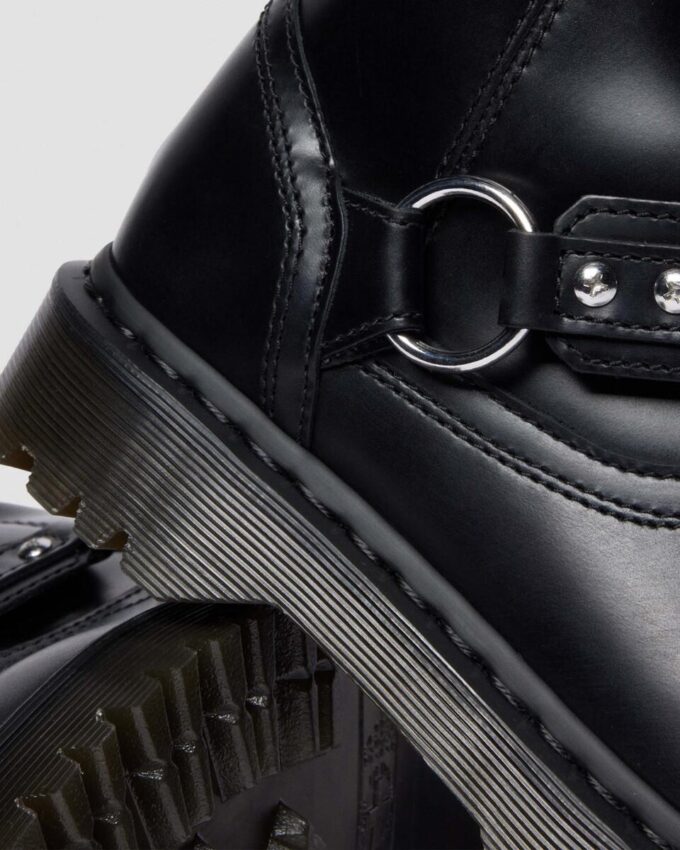 Bottes motardes Anistone Harness en cuir Orleans Bottes motardes Anistone Harness en cuir Orleans