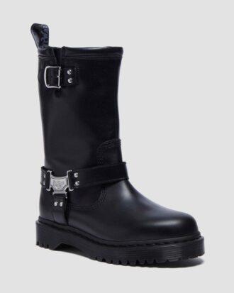 Bottes motardes en cuir ANISTONE HI