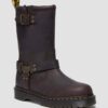 Bottes motardes en cuir Anistone Hi Bottes motardes en cuir Anistone Hi