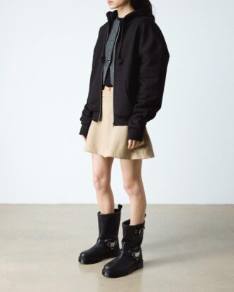 Bottes motardes en cuir ANISTONE HI