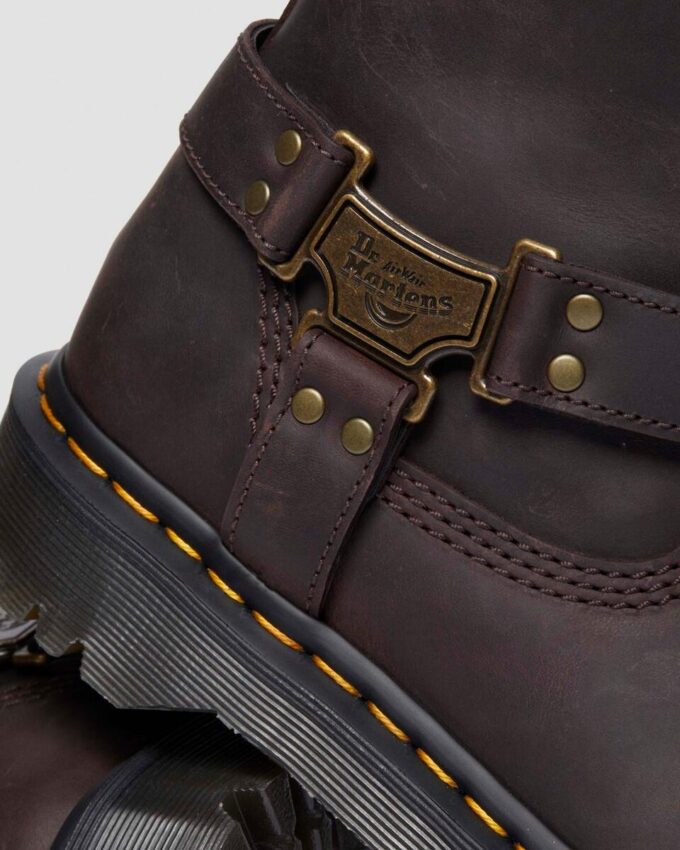 Bottes motardes en cuir Anistone Hi Bottes motardes en cuir Anistone Hi