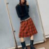 Bottes motardes en cuir ANISTONE HI Bottes motardes en cuir ANISTONE HI