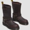 Bottes motardes en cuir Anistone Hi Bottes motardes en cuir Anistone Hi