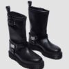 Bottes motardes en cuir ANISTONE HI Bottes motardes en cuir ANISTONE HI
