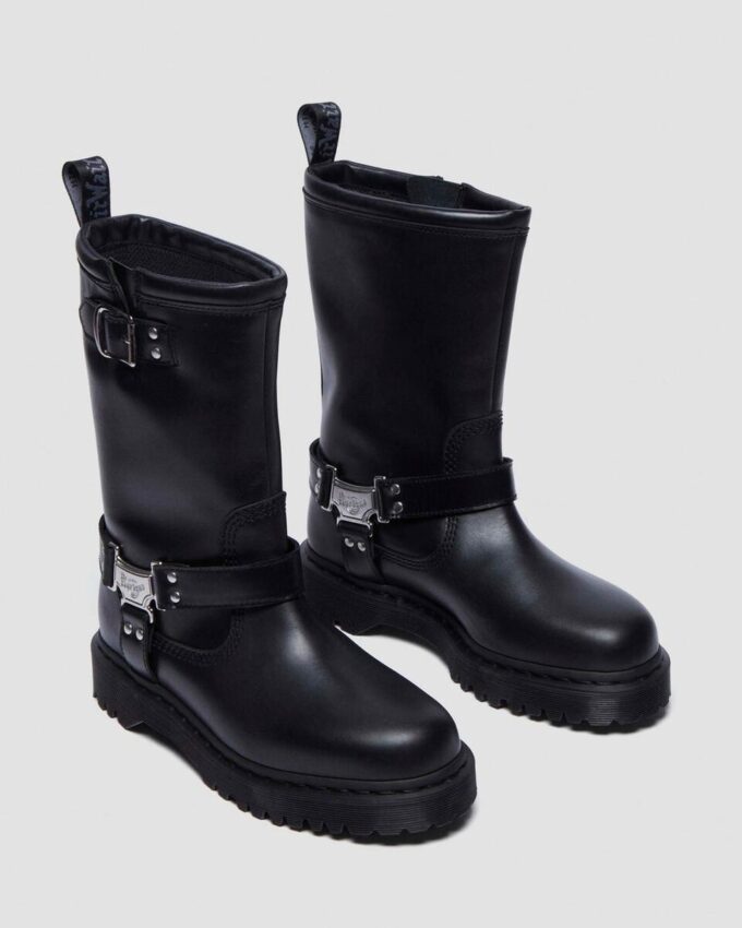 Bottes motardes en cuir ANISTONE HI Bottes motardes en cuir ANISTONE HI