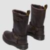 Bottes motardes en cuir Anistone Hi Bottes motardes en cuir Anistone Hi