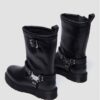 Bottes motardes en cuir ANISTONE HI Bottes motardes en cuir ANISTONE HI