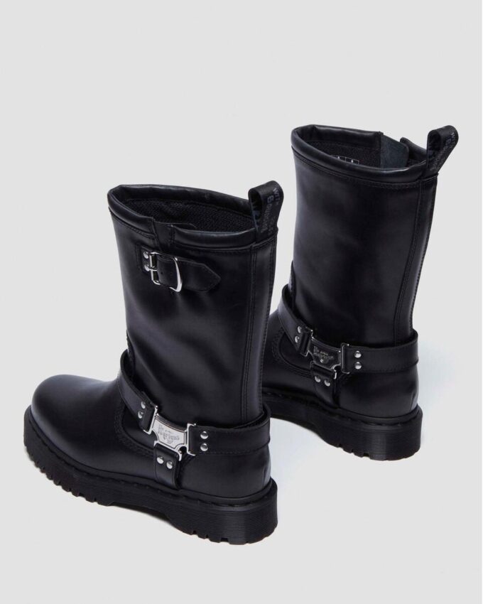 Bottes motardes en cuir ANISTONE HI Bottes motardes en cuir ANISTONE HI