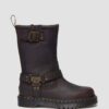 Bottes motardes en cuir Anistone Hi Bottes motardes en cuir Anistone Hi