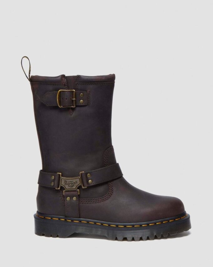 Bottes motardes en cuir Anistone Hi Bottes motardes en cuir Anistone Hi
