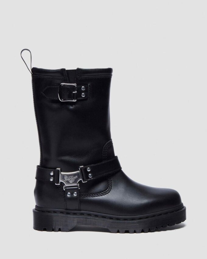 Bottes motardes en cuir ANISTONE HI Bottes motardes en cuir ANISTONE HI