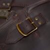 Bottes motardes en cuir Anistone Hi Bottes motardes en cuir Anistone Hi