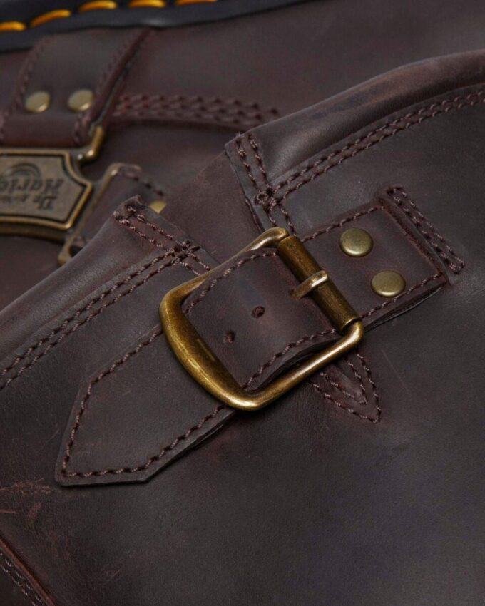 Bottes motardes en cuir Anistone Hi Bottes motardes en cuir Anistone Hi