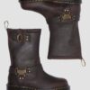 Bottes motardes en cuir Anistone Hi Bottes motardes en cuir Anistone Hi