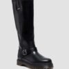 Bottes motardes en cuir Orleans Anistone montant jusqu’aux genoux Bottes motardes en cuir Orleans Anistone montant jusqu’aux genoux