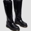 Bottes motardes en cuir Orleans Anistone montant jusqu’aux genoux Bottes motardes en cuir Orleans Anistone montant jusqu’aux genoux