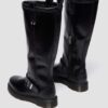 Bottes motardes en cuir Orleans Anistone montant jusqu’aux genoux Bottes motardes en cuir Orleans Anistone montant jusqu’aux genoux