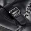 Bottes motardes en cuir Orleans Anistone montant jusqu’aux genoux Bottes motardes en cuir Orleans Anistone montant jusqu’aux genoux