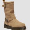 Bottes motardes en daim Anistone Hi Bottes motardes en daim Bottes motardes en daim Anistone Hi Bottes motardes en daim