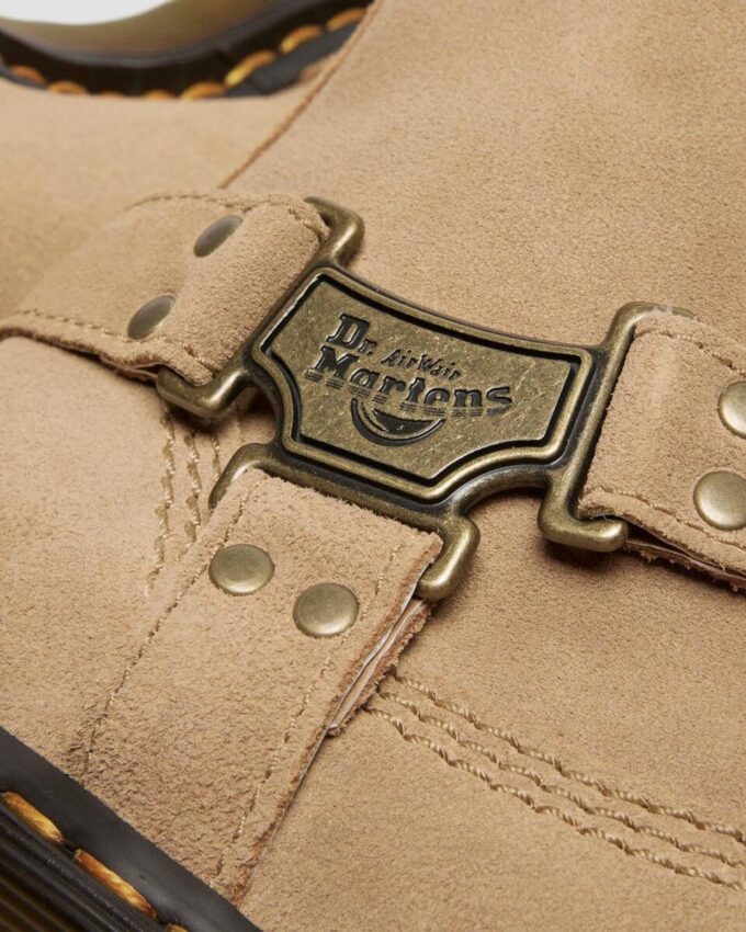 Bottes motardes en daim Anistone Hi Bottes motardes en daim Bottes motardes en daim Anistone Hi Bottes motardes en daim