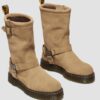 Bottes motardes en daim Anistone Hi Bottes motardes en daim Bottes motardes en daim Anistone Hi Bottes motardes en daim