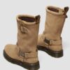Bottes motardes en daim Anistone Hi Bottes motardes en daim Bottes motardes en daim Anistone Hi Bottes motardes en daim