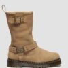 Bottes motardes en daim Anistone Hi Bottes motardes en daim Bottes motardes en daim Anistone Hi Bottes motardes en daim