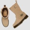 Bottes motardes en daim Anistone Hi Bottes motardes en daim Bottes motardes en daim Anistone Hi Bottes motardes en daim