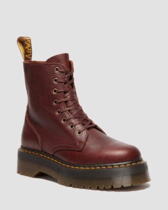 Bottes à plateforme en Ambassador Leather Jadon