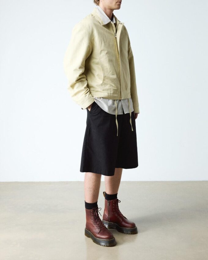 Bottes à plateforme en Ambassador Leather Jadon Bottes à plateforme en Ambassador Leather Jadon