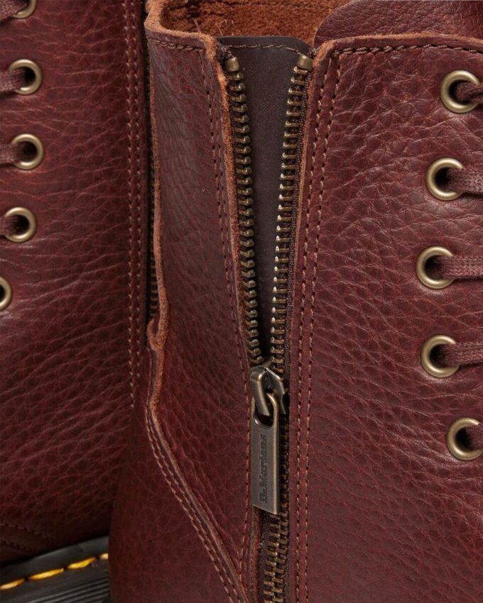 Bottes à plateforme en Ambassador Leather Jadon Bottes à plateforme en Ambassador Leather Jadon