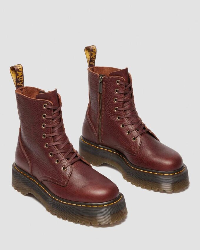 Bottes à plateforme en Ambassador Leather Jadon Bottes à plateforme en Ambassador Leather Jadon