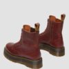 Bottes à plateforme en Ambassador Leather Jadon Bottes à plateforme en Ambassador Leather Jadon
