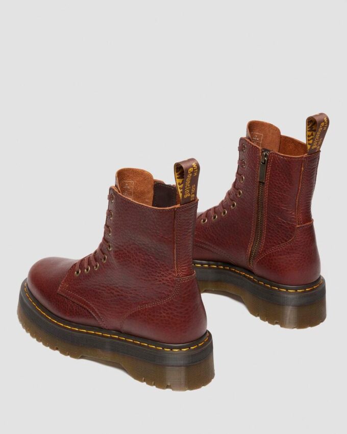Bottes à plateforme en Ambassador Leather Jadon Bottes à plateforme en Ambassador Leather Jadon