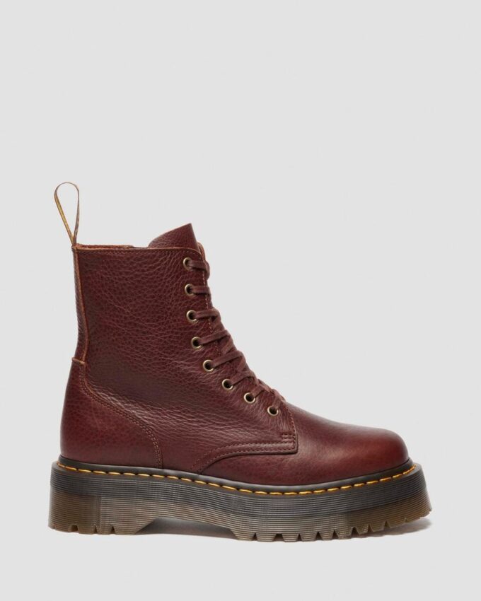 Bottes à plateforme en Ambassador Leather Jadon Bottes à plateforme en Ambassador Leather Jadon