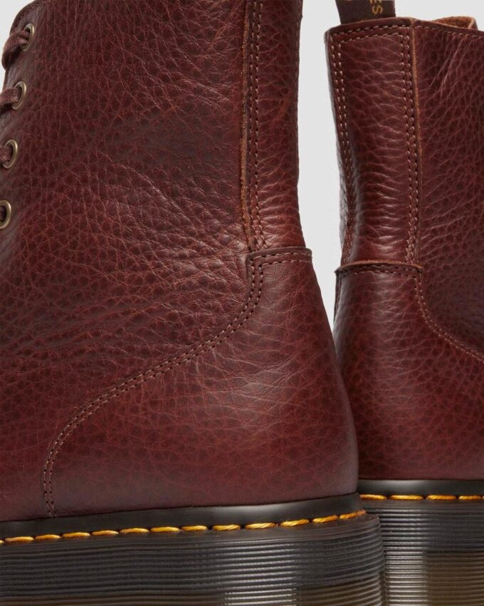Bottes à plateforme en Ambassador Leather Jadon Bottes à plateforme en Ambassador Leather Jadon