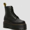 Bottes à plateforme en cuir 1460 Max Bottes à plateforme en cuir 1460 Max