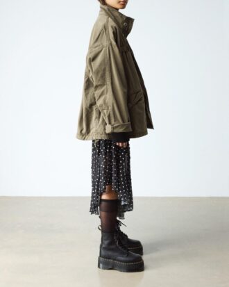 Bottes à plateforme en cuir 1460 Max