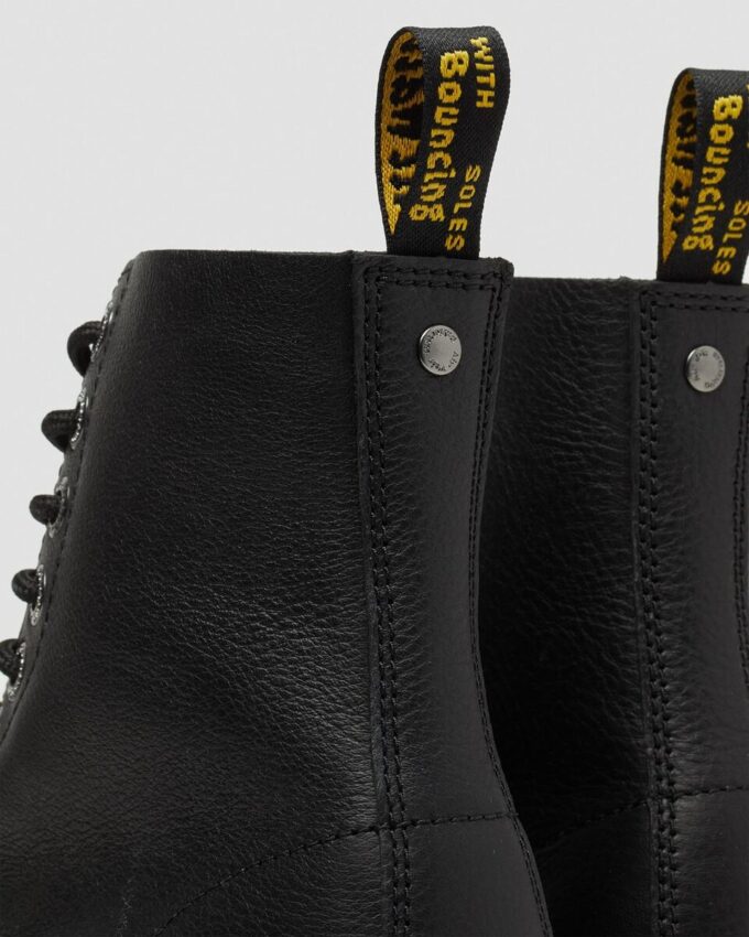 Bottes à plateforme en cuir 1460 Max Bottes à plateforme en cuir 1460 Max