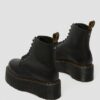 Bottes à plateforme en cuir 1460 Max Bottes à plateforme en cuir 1460 Max