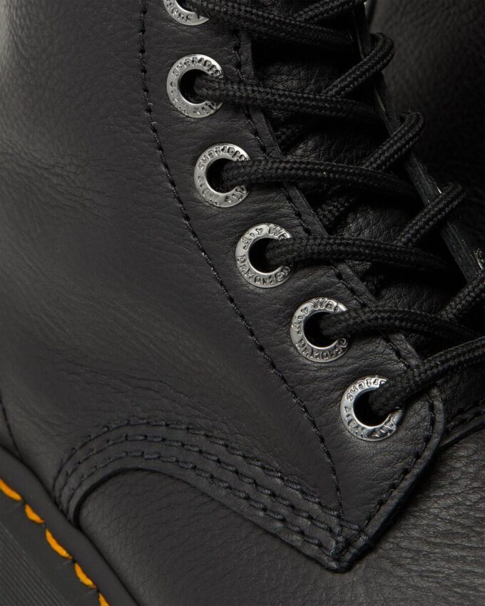 Bottes à plateforme en cuir 1460 Max Bottes à plateforme en cuir 1460 Max