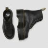 Bottes à plateforme en cuir 1460 Max Bottes à plateforme en cuir 1460 Max