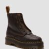 Bottes à plateforme en cuir Crazy Horse Sinclair Bottes à plateforme en cuir Crazy Horse Sinclair