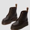 Bottes à plateforme en cuir Crazy Horse Sinclair Bottes à plateforme en cuir Crazy Horse Sinclair