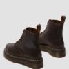 Bottes à plateforme en cuir Crazy Horse Sinclair Bottes à plateforme en cuir Crazy Horse Sinclair