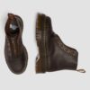 Bottes à plateforme en cuir Crazy Horse Sinclair Bottes à plateforme en cuir Crazy Horse Sinclair